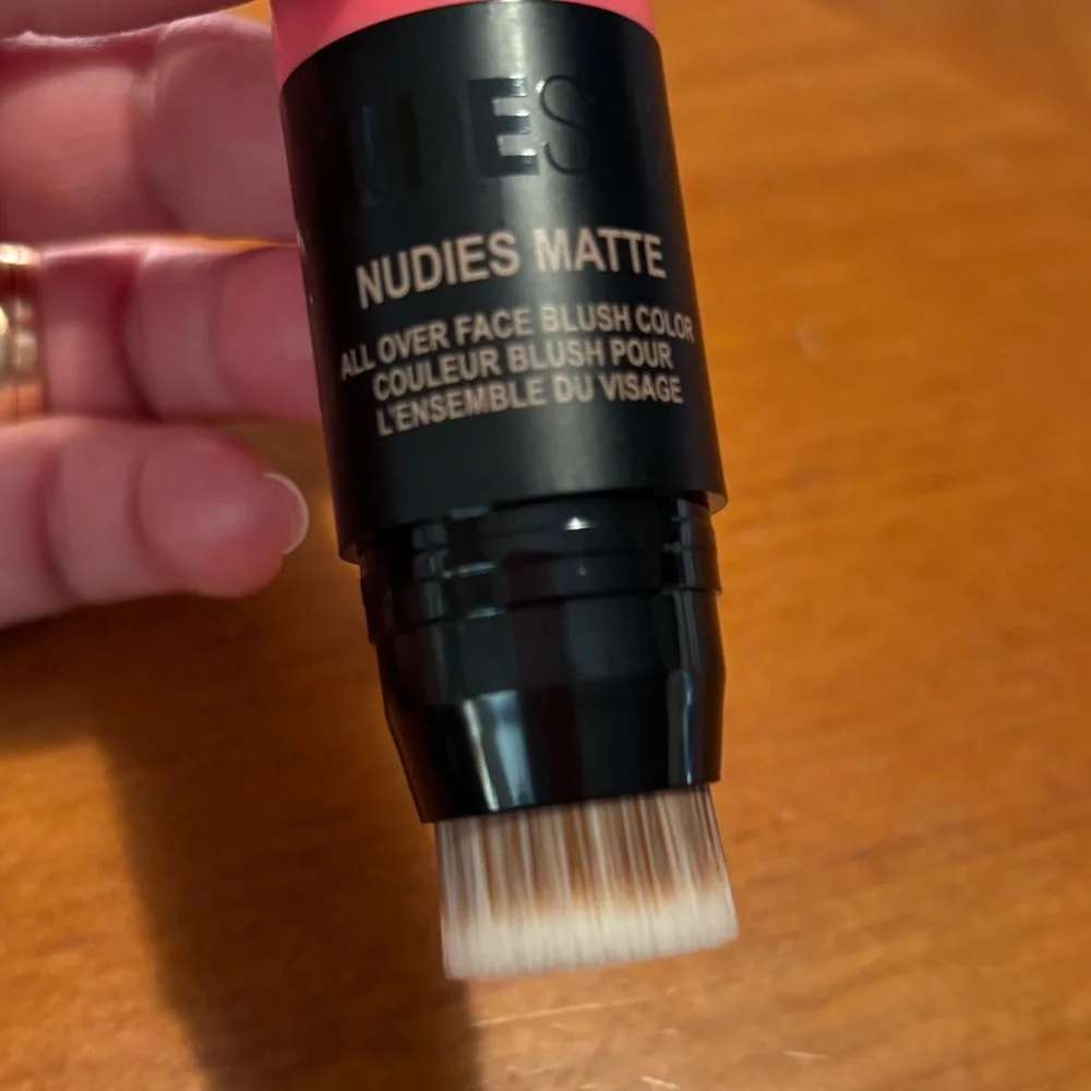 Nudestix Nudies Matte All-Over Face Blush Color